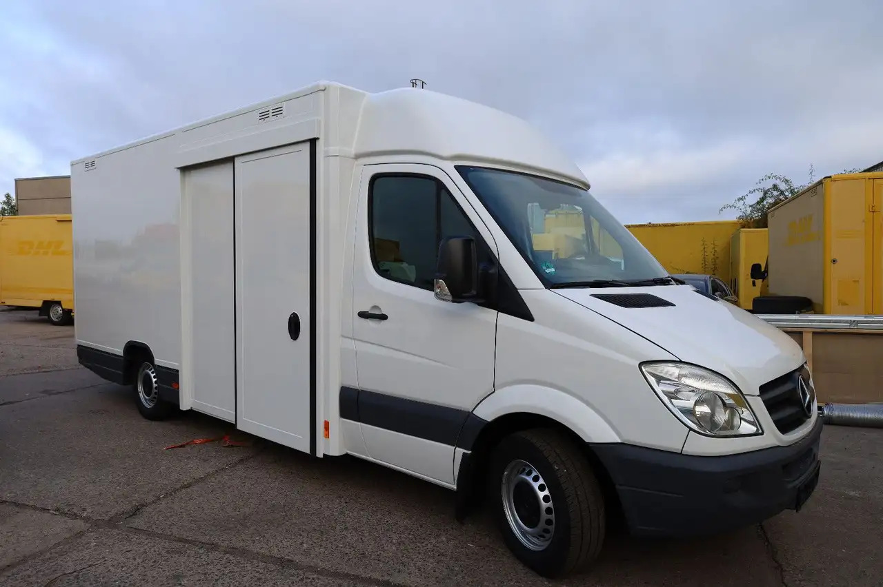 Mercedes-Benz Sprinter/Koffer/Regalsystem/ EU5/ 1. Hand - Лекотоварен автомобил фургон: снимка 1 Mercedes-Benz Sprinter/Koffer/Regalsystem/ EU5/ 1. Hand - Лекотоварен автомобил фургон: снимка 1