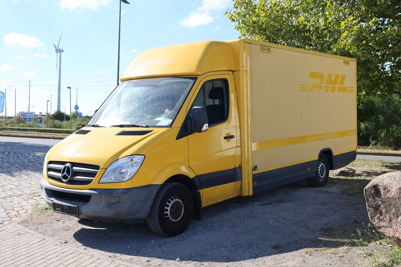 Mercedes-Benz Sprinter/Koffer/Regalsystem/ EU5/ 1. Hand - Лекотоварен автомобил фургон: снимка 3 Mercedes-Benz Sprinter/Koffer/Regalsystem/ EU5/ 1. Hand - Лекотоварен автомобил фургон: снимка 3