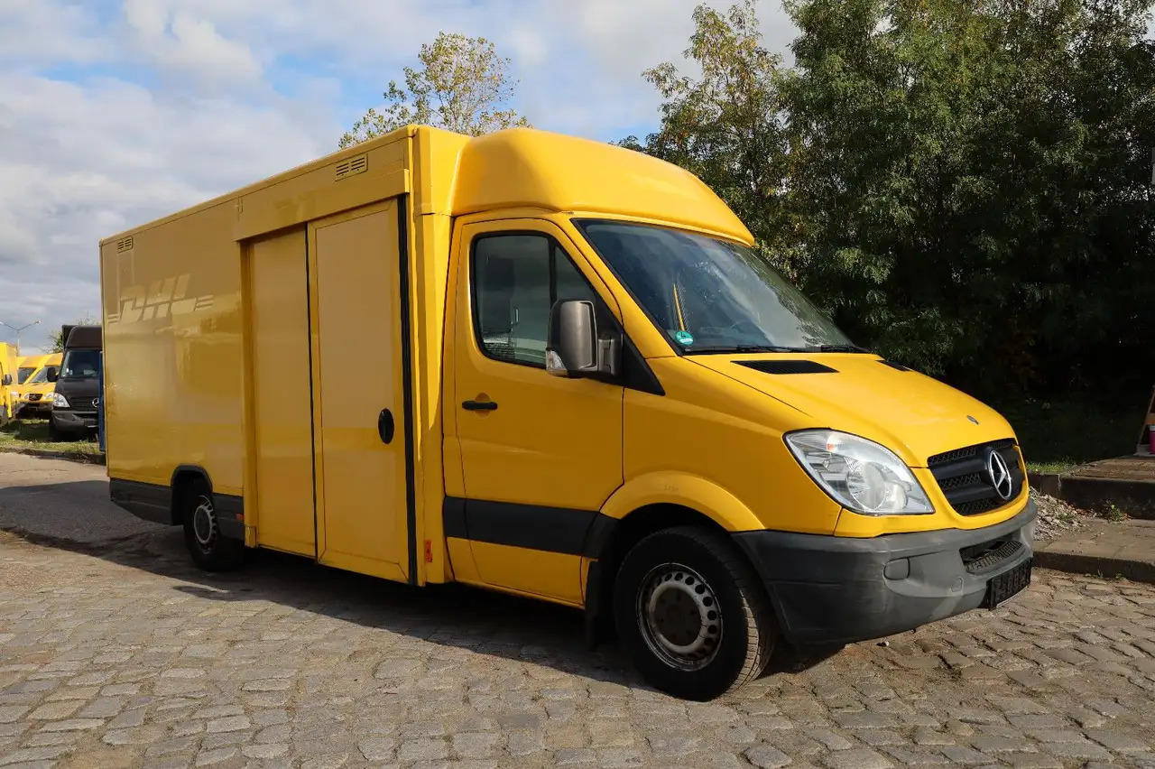 Mercedes-Benz Sprinter/Koffer/Regalsystem/ EU5/ 1. Hand - Лекотоварен автомобил фургон: снимка 1 Mercedes-Benz Sprinter/Koffer/Regalsystem/ EU5/ 1. Hand - Лекотоварен автомобил фургон: снимка 1