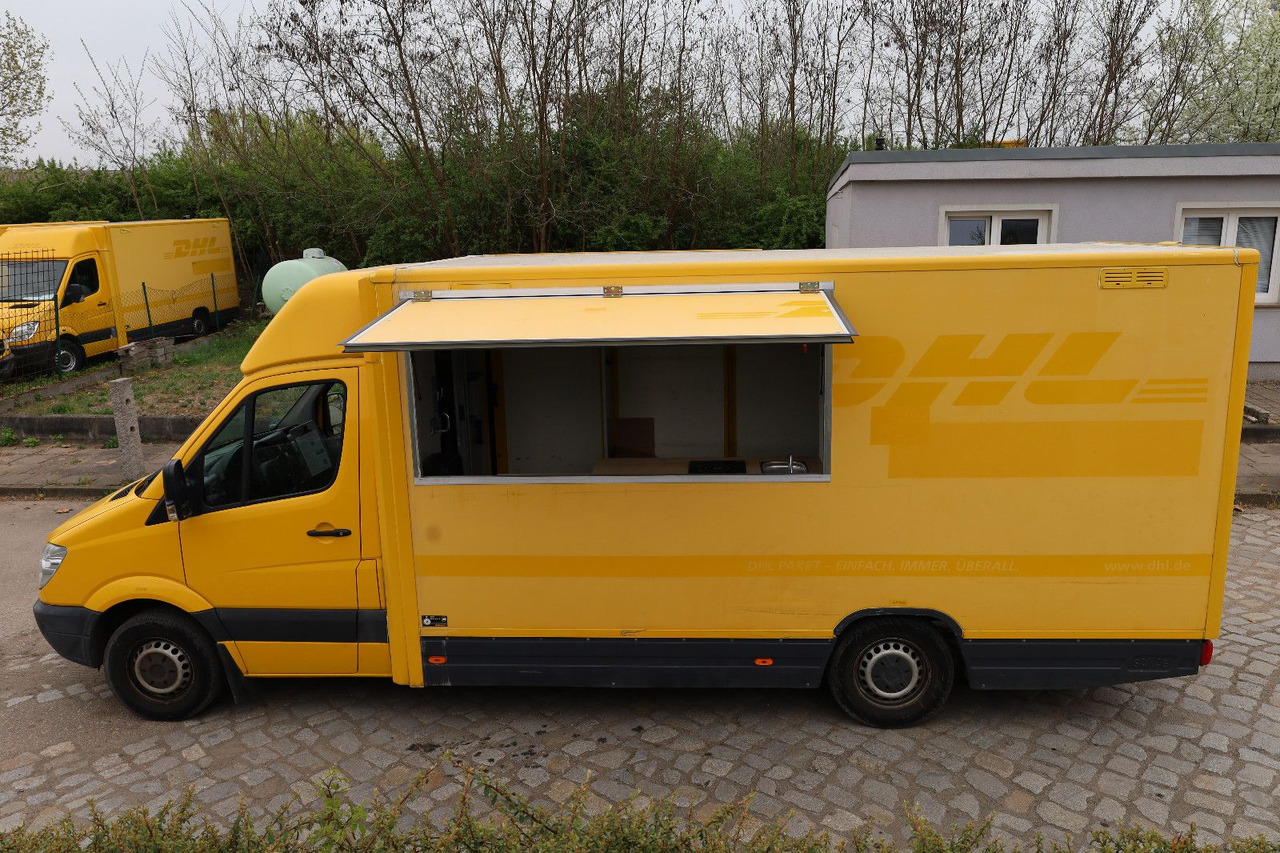 Mercedes-Benz Wohnmobil mit Aufstellklappe links und rechts - Кемпер ван: снимка 1 Mercedes-Benz Wohnmobil mit Aufstellklappe links und rechts - Кемпер ван: снимка 1