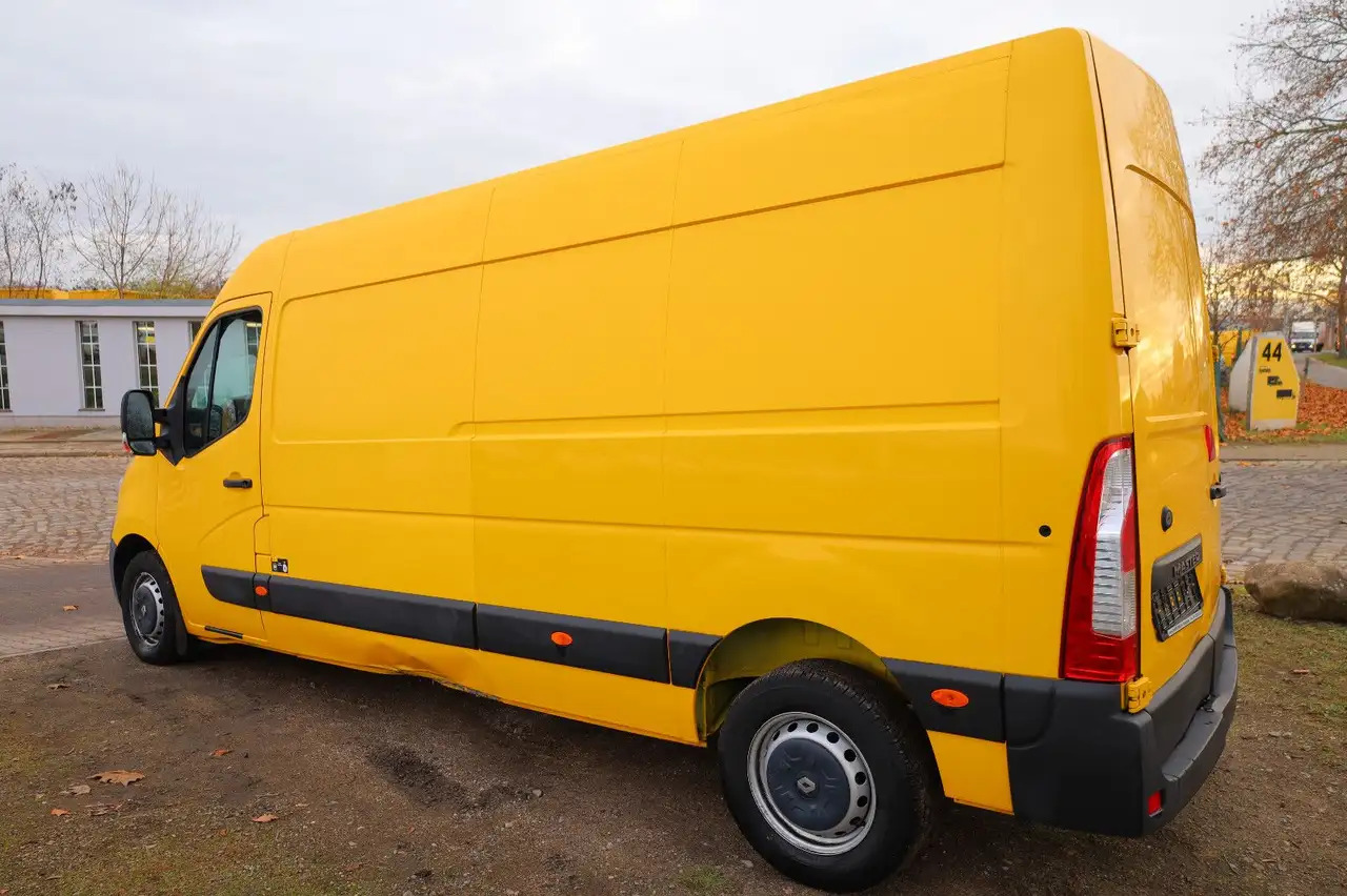 Renault Master Kasten/Scheckheft/1. Hand - Товарен бус: снимка 3 Renault Master Kasten/Scheckheft/1. Hand - Товарен бус: снимка 3
