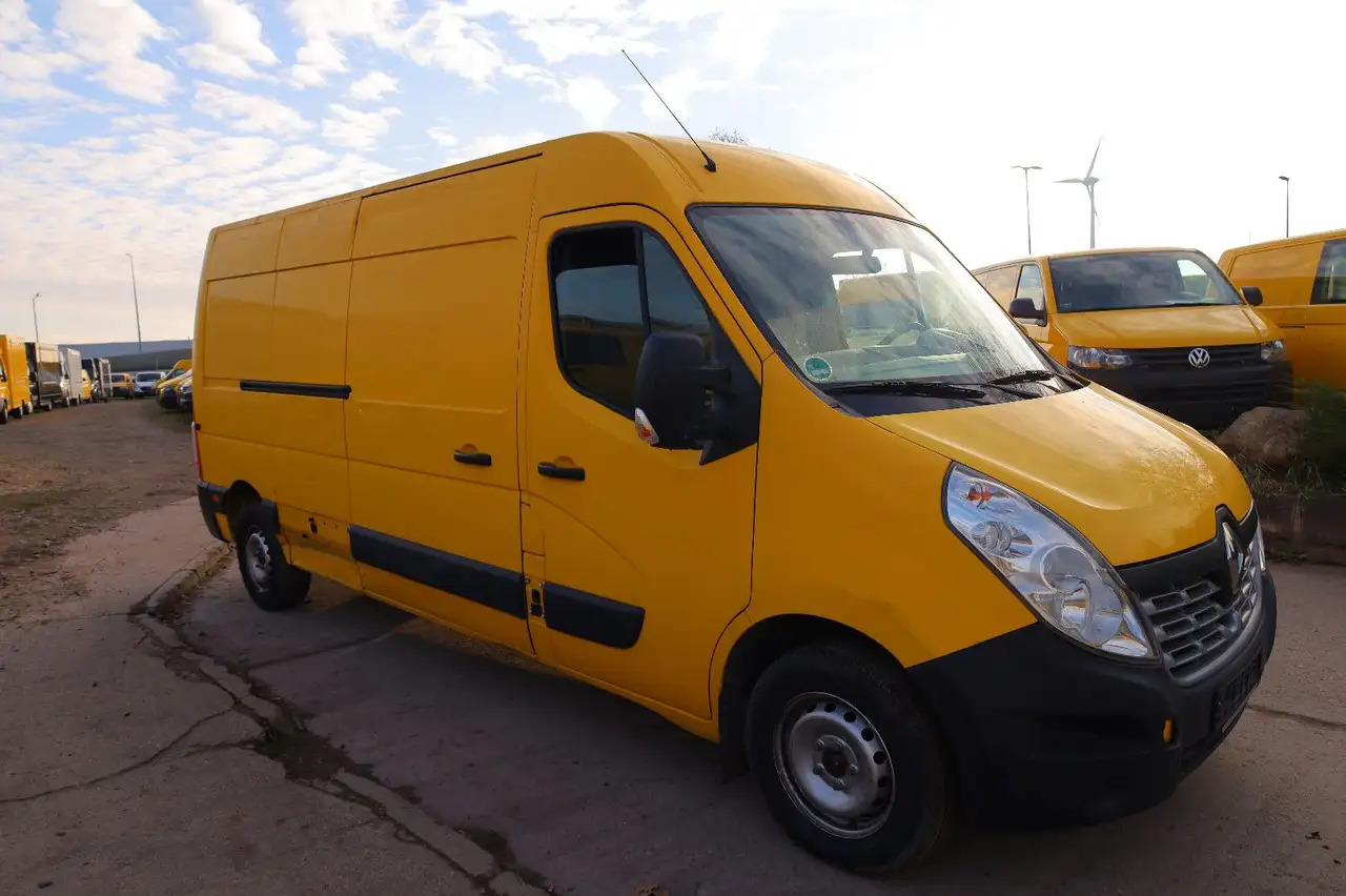 Renault Master Kasten/Scheckheft/1. Hand - Товарен бус: снимка 3 Renault Master Kasten/Scheckheft/1. Hand - Товарен бус: снимка 3