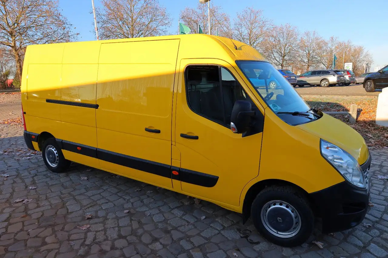 Renault Master Kasten/Scheckheft/1. Hand - Товарен бус: снимка 2 Renault Master Kasten/Scheckheft/1. Hand - Товарен бус: снимка 2
