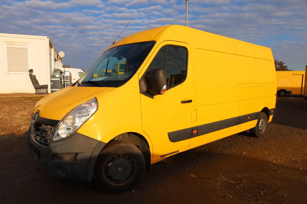 Renault Master Kasten/Scheckheft/1. Hand - Товарен бус: снимка 3 Renault Master Kasten/Scheckheft/1. Hand - Товарен бус: снимка 3