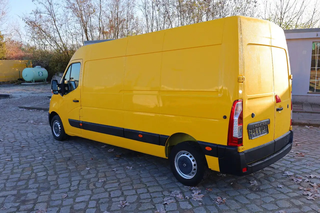Renault Master Kasten/Scheckheft/1. Hand - Товарен бус: снимка 3 Renault Master Kasten/Scheckheft/1. Hand - Товарен бус: снимка 3