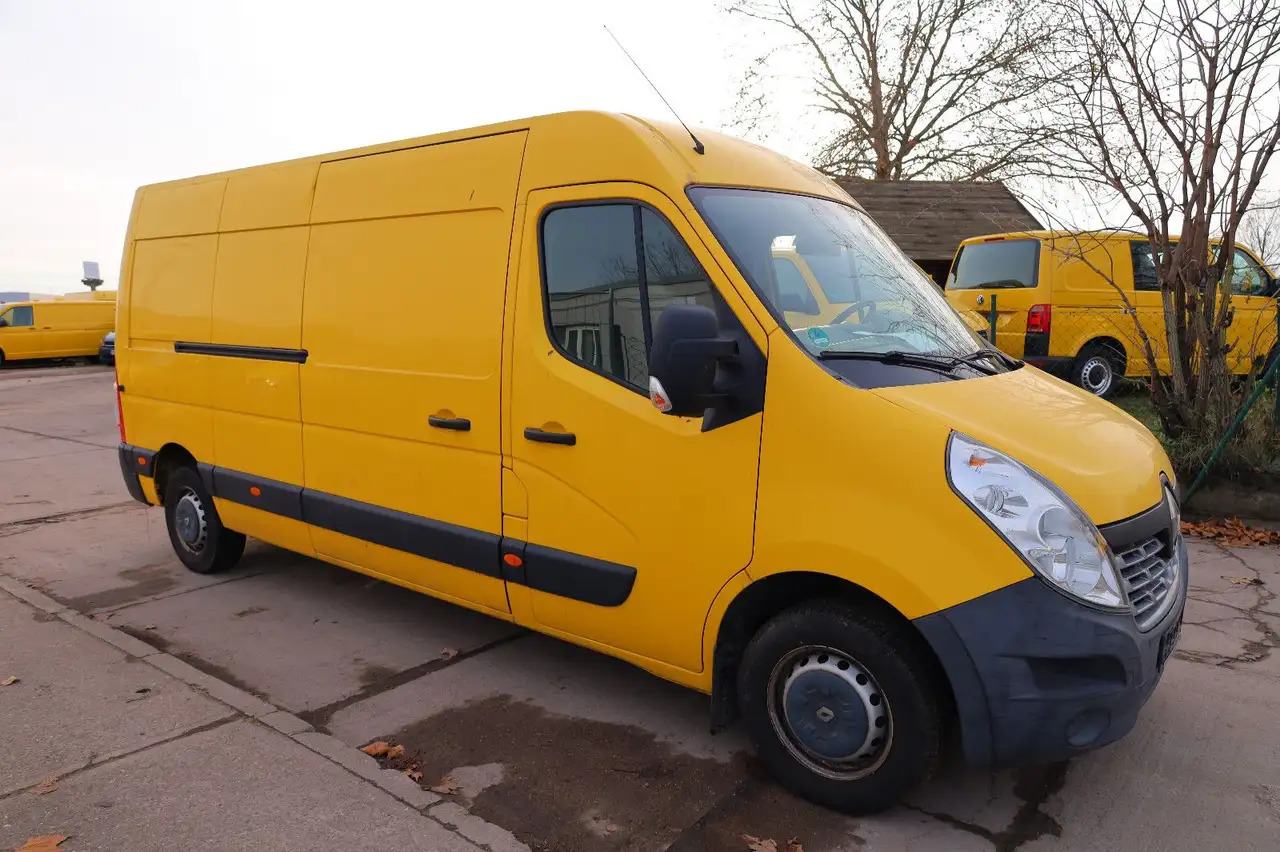 Renault Master Kasten/Scheckheft/1. Hand - Товарен бус: снимка 1 Renault Master Kasten/Scheckheft/1. Hand - Товарен бус: снимка 1
