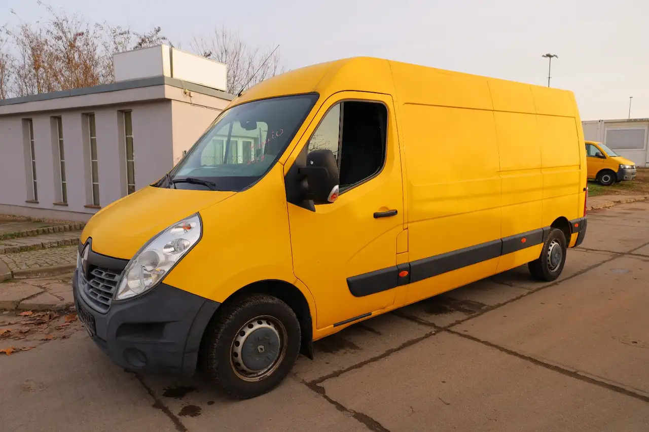 Renault Master Kasten/Scheckheft/1. Hand - Товарен бус: снимка 2 Renault Master Kasten/Scheckheft/1. Hand - Товарен бус: снимка 2