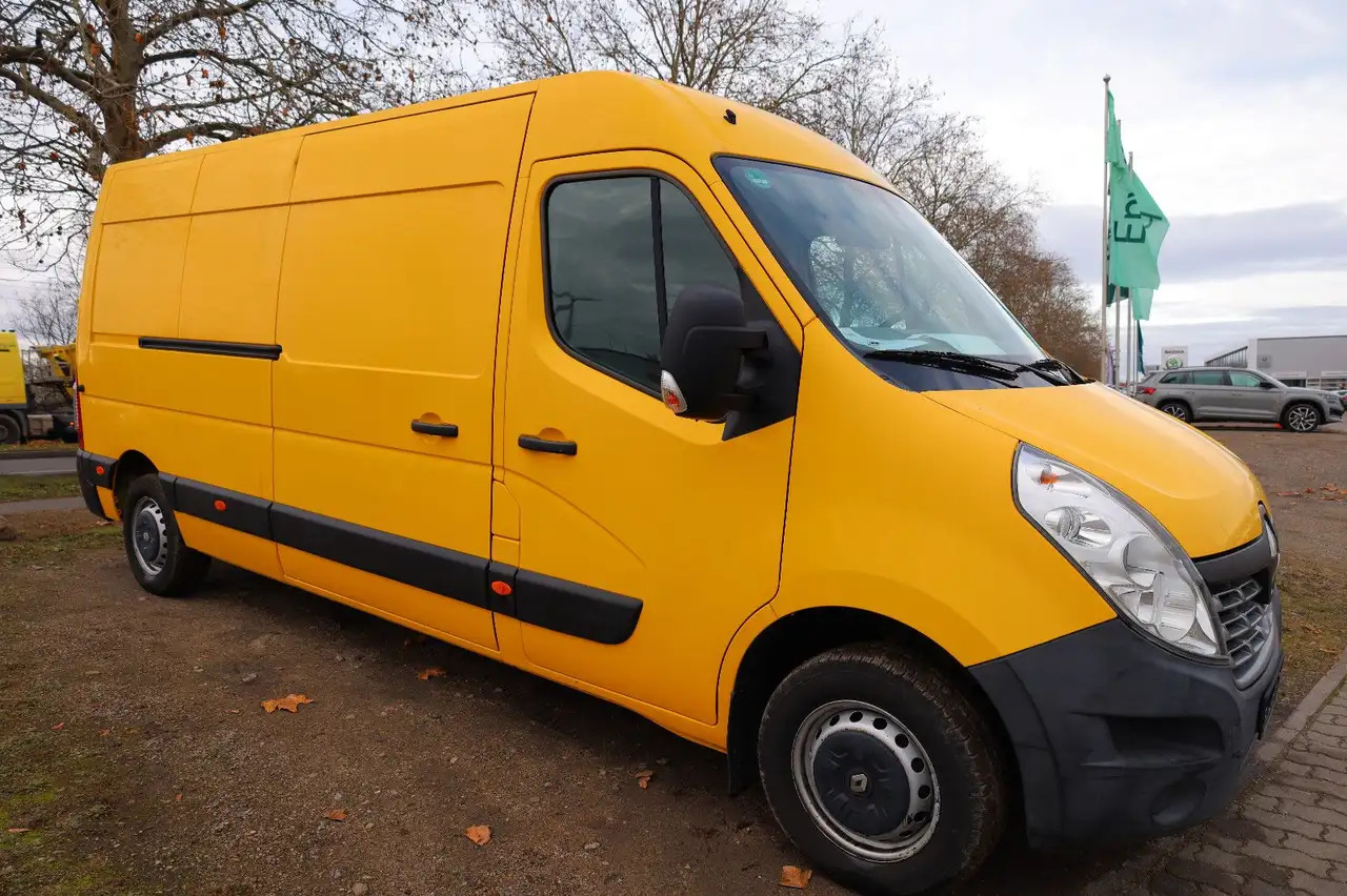 Renault Master Kasten/Scheckheft/1. Hand - Товарен бус: снимка 1 Renault Master Kasten/Scheckheft/1. Hand - Товарен бус: снимка 1