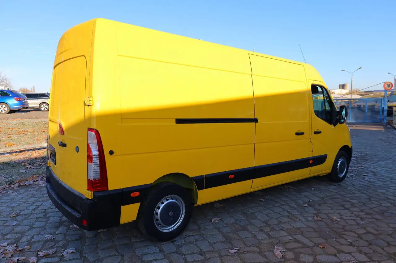 Renault Master Kasten/Scheckheft/1. Hand - Товарен бус: снимка 4 Renault Master Kasten/Scheckheft/1. Hand - Товарен бус: снимка 4