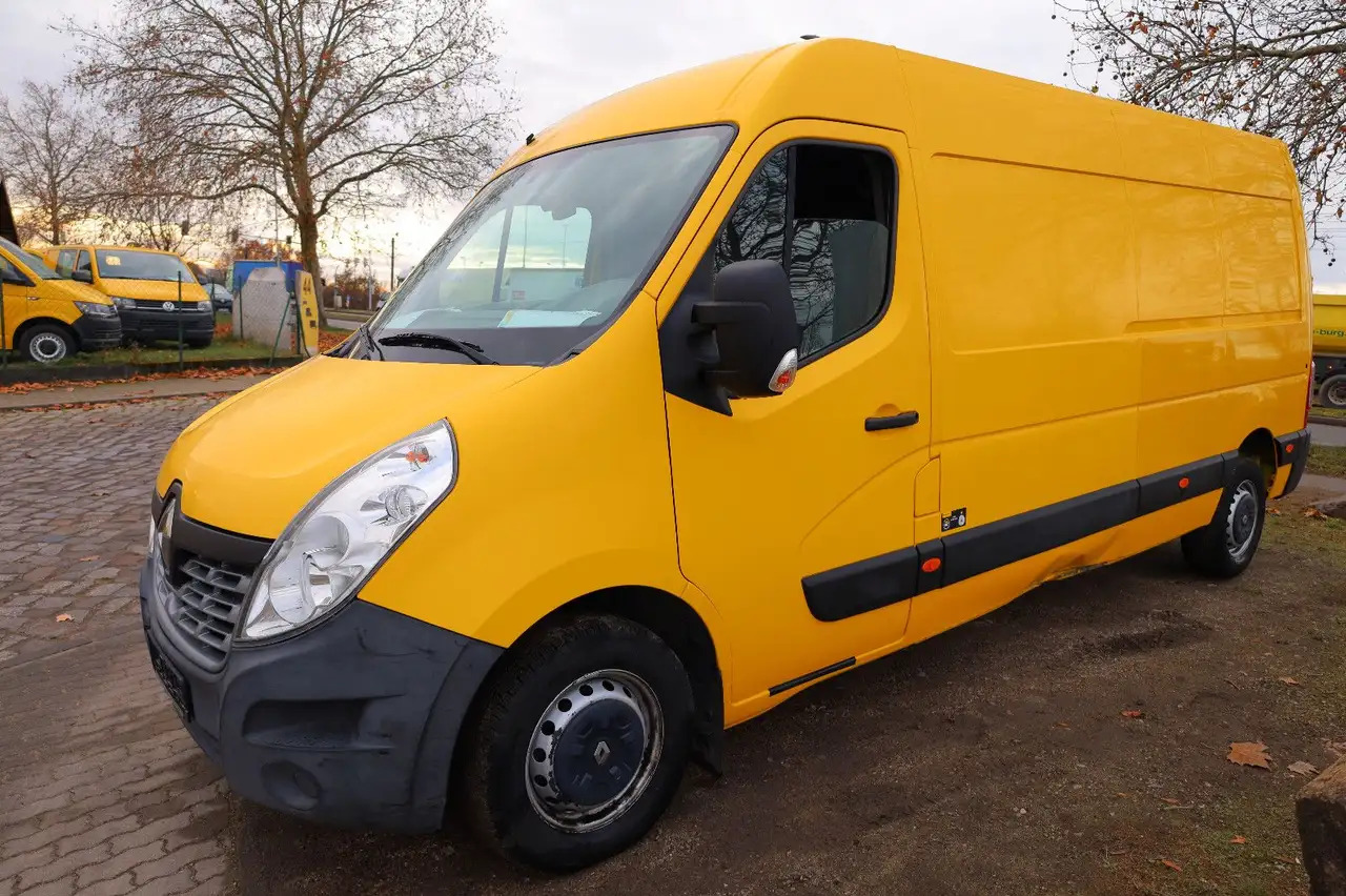 Renault Master Kasten/Scheckheft/1. Hand - Товарен бус: снимка 2 Renault Master Kasten/Scheckheft/1. Hand - Товарен бус: снимка 2