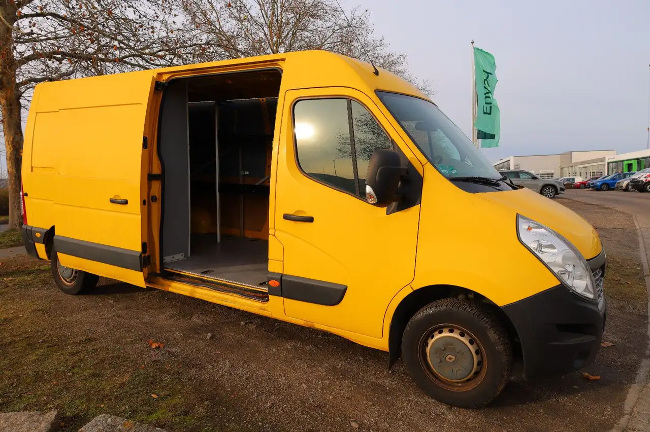 Renault Master Kasten/Scheckheft/1. Hand - Товарен бус: снимка 5 Renault Master Kasten/Scheckheft/1. Hand - Товарен бус: снимка 5