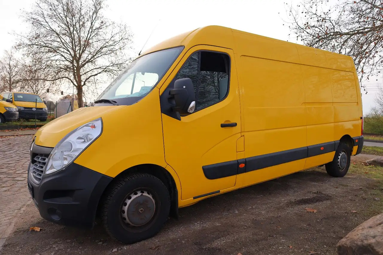 Renault Master Kasten/Scheckheft/1. Hand - Товарен бус: снимка 1 Renault Master Kasten/Scheckheft/1. Hand - Товарен бус: снимка 1