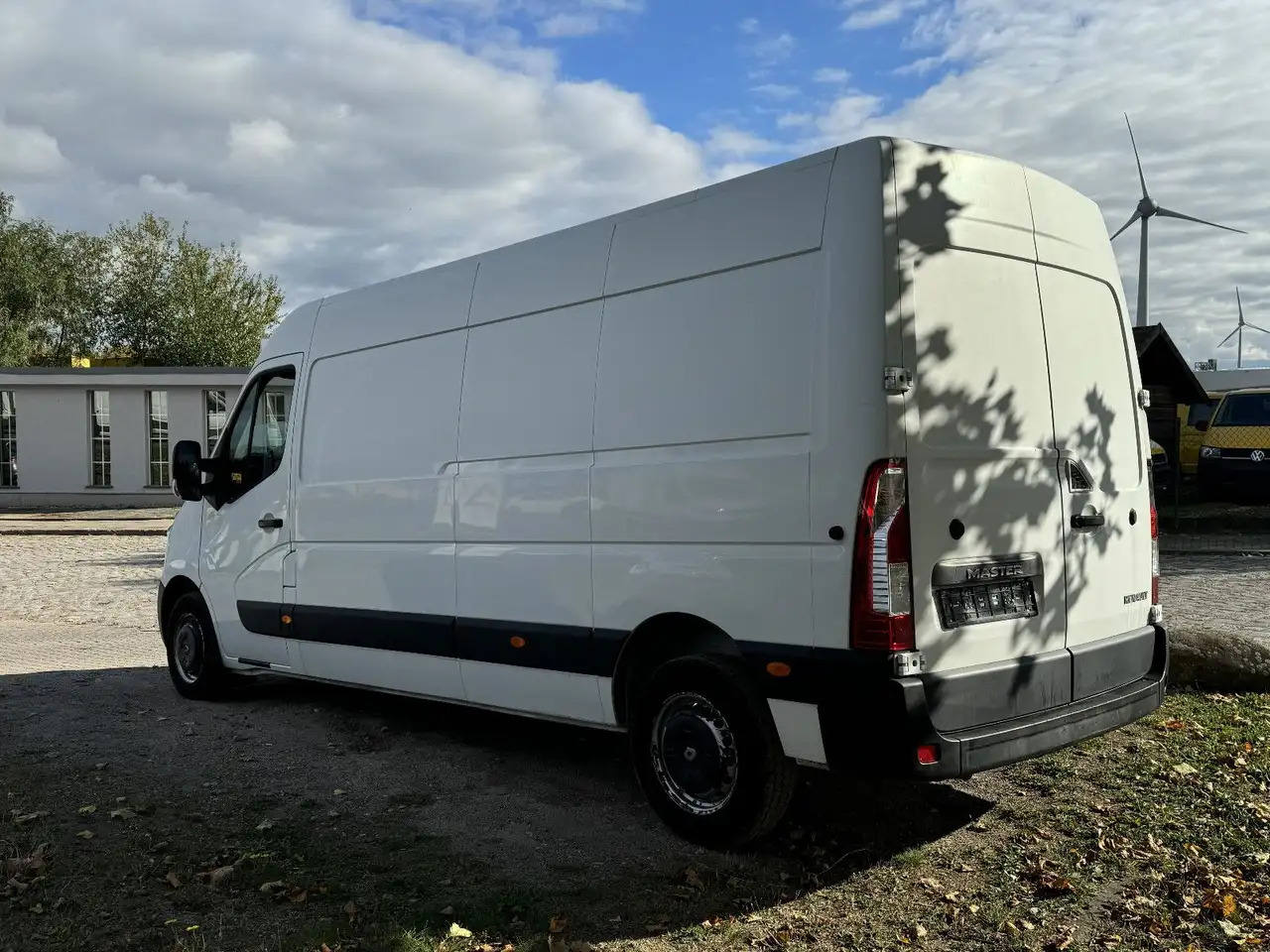 Renault Master Kasten/Scheckheft/1. Hand - Товарен бус: снимка 4 Renault Master Kasten/Scheckheft/1. Hand - Товарен бус: снимка 4