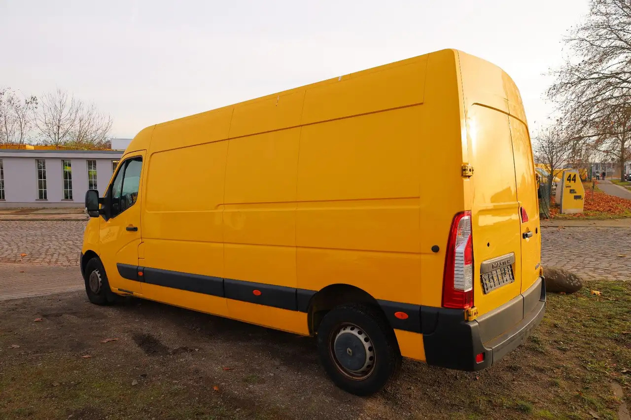 Renault Master Kasten/Scheckheft/1. Hand - Товарен бус: снимка 4 Renault Master Kasten/Scheckheft/1. Hand - Товарен бус: снимка 4