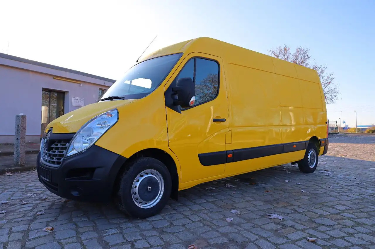 Renault Master Kasten/Scheckheft/1. Hand - Товарен бус: снимка 1 Renault Master Kasten/Scheckheft/1. Hand - Товарен бус: снимка 1