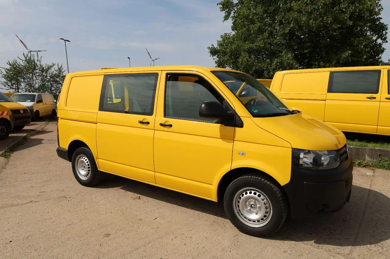 Volkswagen T5 Transporter/ 2.0 TDI/EU5/1.Hand - Товарен бус: снимка 1 Volkswagen T5 Transporter/ 2.0 TDI/EU5/1.Hand - Товарен бус: снимка 1