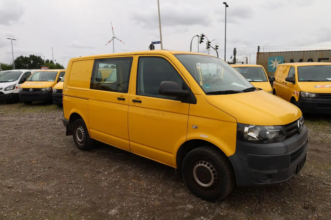 Volkswagen T5 Transporter/ 2.0 TDI/EU5/1.Hand - Товарен бус: снимка 1 Volkswagen T5 Transporter/ 2.0 TDI/EU5/1.Hand - Товарен бус: снимка 1