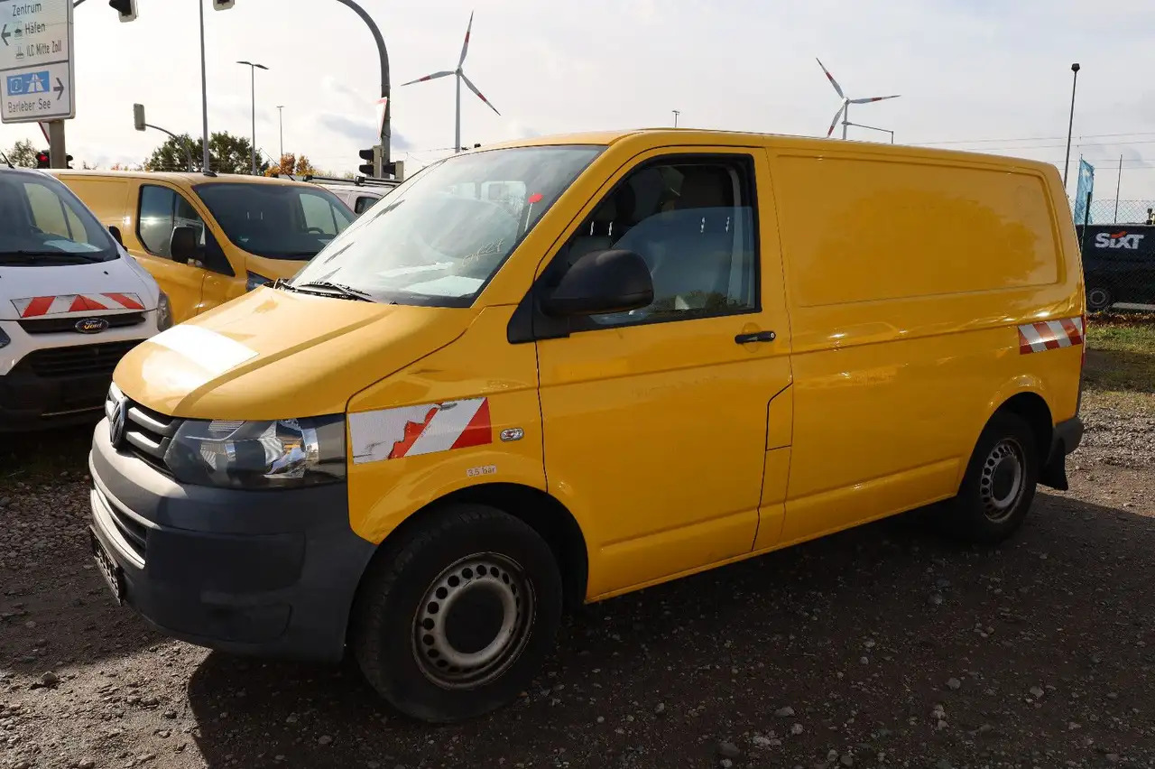 Volkswagen T5 Transporter/ 2.0 TDI/EU5/Werkstatt - Товарен бус: снимка 1 Volkswagen T5 Transporter/ 2.0 TDI/EU5/Werkstatt - Товарен бус: снимка 1