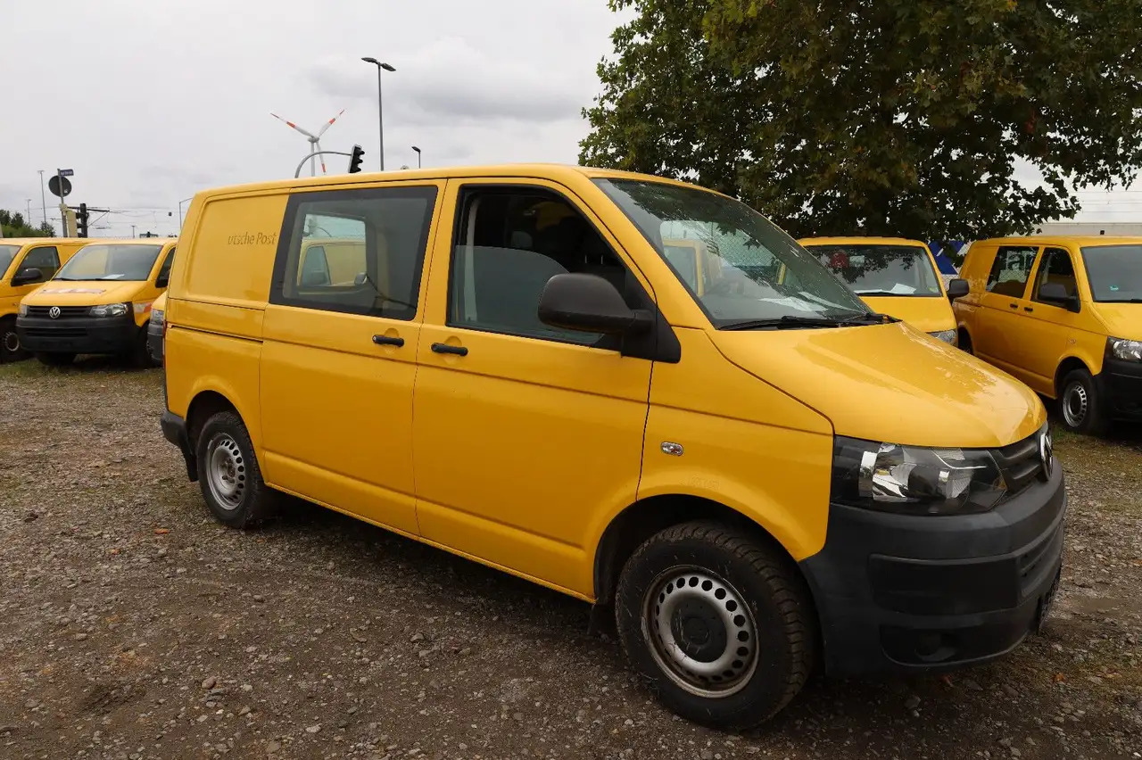 Volkswagen T5 Transporter/EU5/1.Hand/103kW/Automatik - Товарен бус: снимка 1 Volkswagen T5 Transporter/EU5/1.Hand/103kW/Automatik - Товарен бус: снимка 1