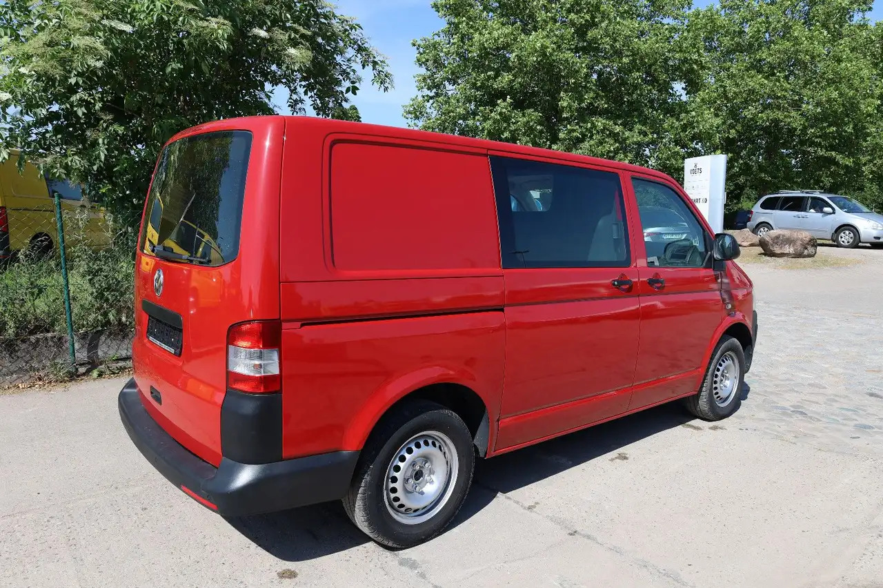 Volkswagen T5 Transporter Kasten-Kombi 2.0 TDI/EU5/1.Hand - Товарен бус: снимка 2 Volkswagen T5 Transporter Kasten-Kombi 2.0 TDI/EU5/1.Hand - Товарен бус: снимка 2