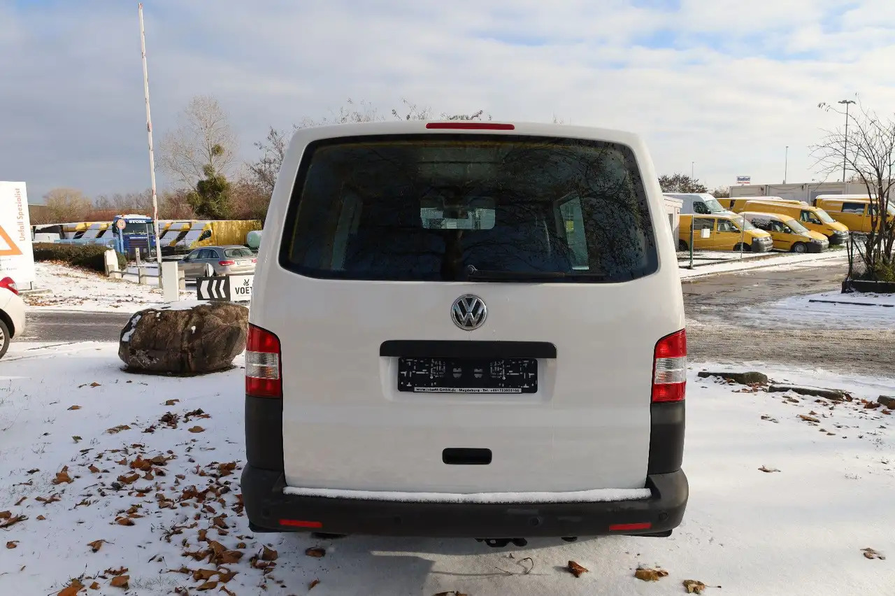 Volkswagen T5 Transporter Kasten-Kombi 2.0 TDI/EU5/1.Hand - Товарен бус: снимка 5 Volkswagen T5 Transporter Kasten-Kombi 2.0 TDI/EU5/1.Hand - Товарен бус: снимка 5