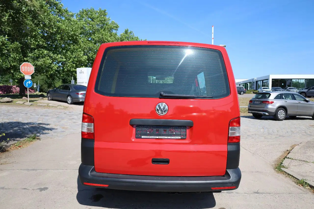 Volkswagen T5 Transporter Kasten-Kombi 2.0 TDI/EU5/1.Hand - Товарен бус: снимка 5 Volkswagen T5 Transporter Kasten-Kombi 2.0 TDI/EU5/1.Hand - Товарен бус: снимка 5