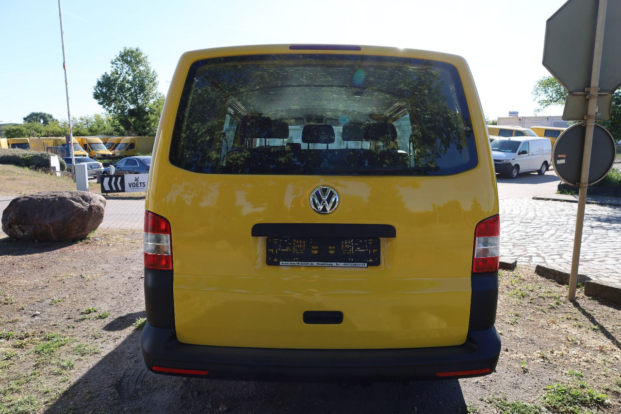Пътнически бус Volkswagen T5 Transporter Kasten-Kombi 2.0 TDI/EU5/5-Sitze: снимка 6