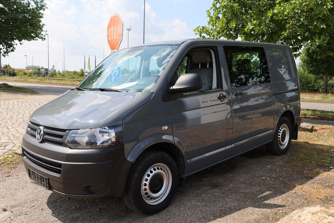 Volkswagen T5 Transporter Kasten-Kombi 2.0 TDI/EU5/5-Sitze - Пътнически бус: снимка 1 Volkswagen T5 Transporter Kasten-Kombi 2.0 TDI/EU5/5-Sitze - Пътнически бус: снимка 1