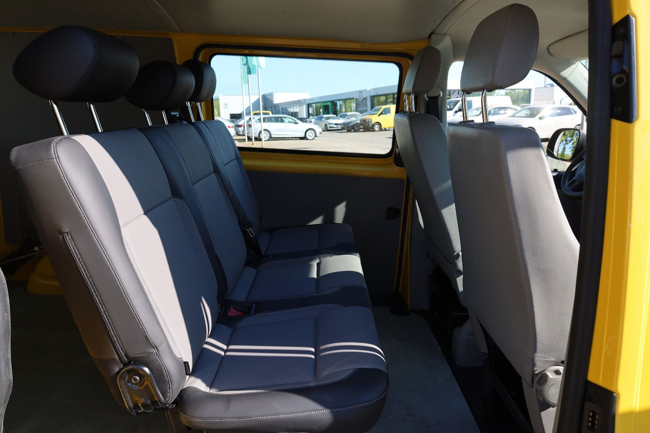 Пътнически бус Volkswagen T5 Transporter Kasten-Kombi 2.0 TDI/EU5/5-Sitze: снимка 10