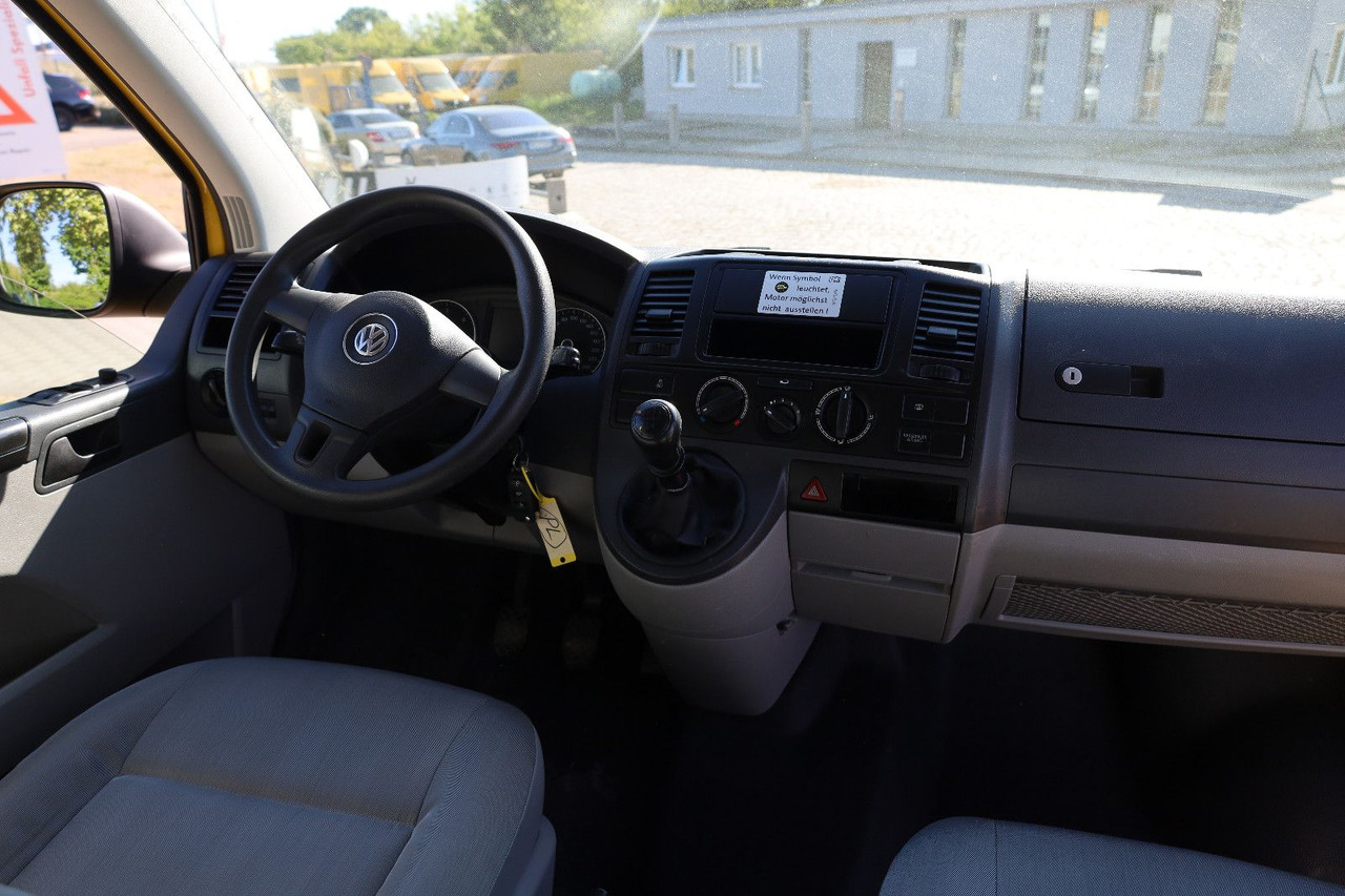Пътнически бус Volkswagen T5 Transporter Kasten-Kombi 2.0 TDI/EU5/5-Sitze: снимка 11