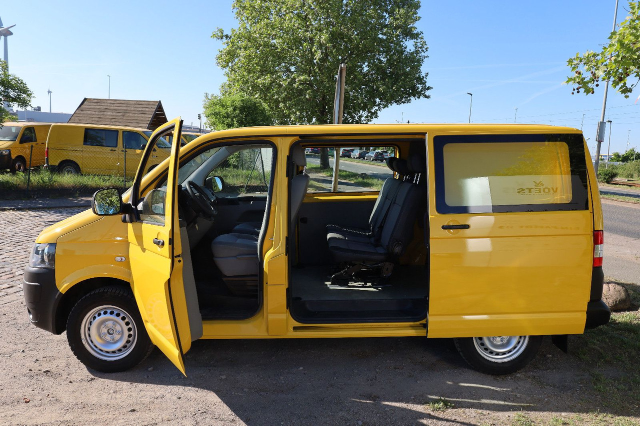 Volkswagen T5 Transporter Kasten-Kombi 2.0 TDI/EU5/5-Sitze - Пътнически бус: снимка 1 Volkswagen T5 Transporter Kasten-Kombi 2.0 TDI/EU5/5-Sitze - Пътнически бус: снимка 1