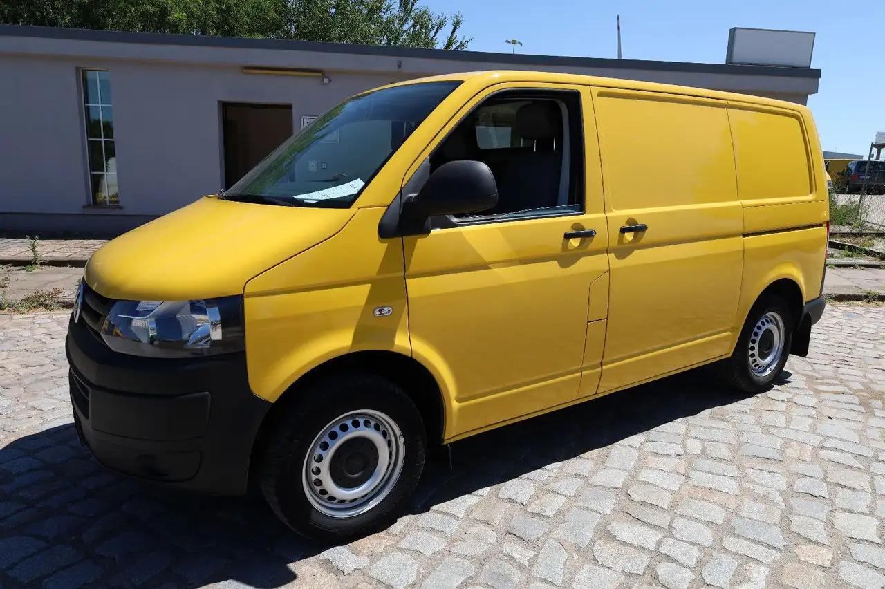 Volkswagen T5 Transporter Kasten-Kombi 2.0 TDI/EU5 - Лек автомобил: снимка 2 Volkswagen T5 Transporter Kasten-Kombi 2.0 TDI/EU5 - Лек автомобил: снимка 2