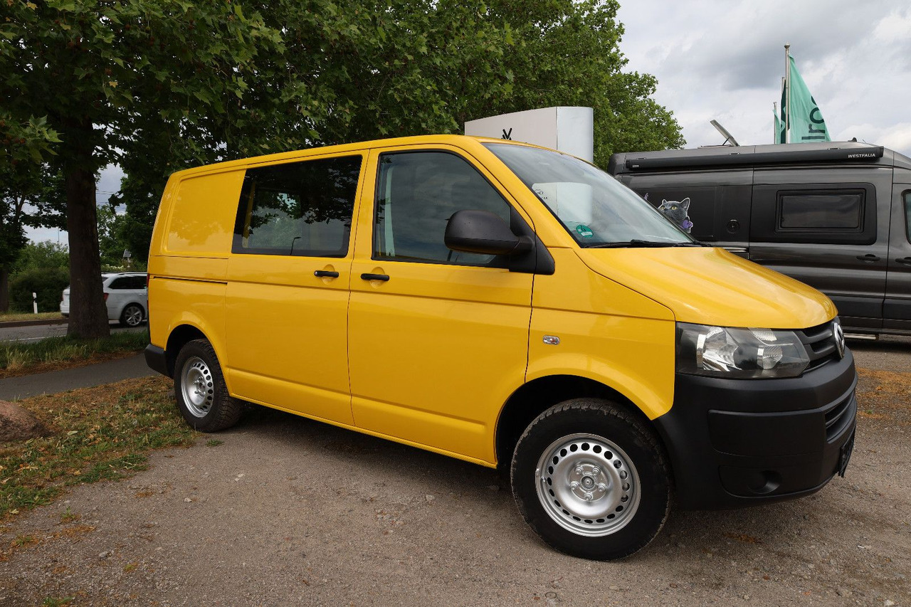 Volkswagen T5 Transporter Kasten-Kombi 2.0 TDI/EU5 - Малък ван: снимка 1 Volkswagen T5 Transporter Kasten-Kombi 2.0 TDI/EU5 - Малък ван: снимка 1