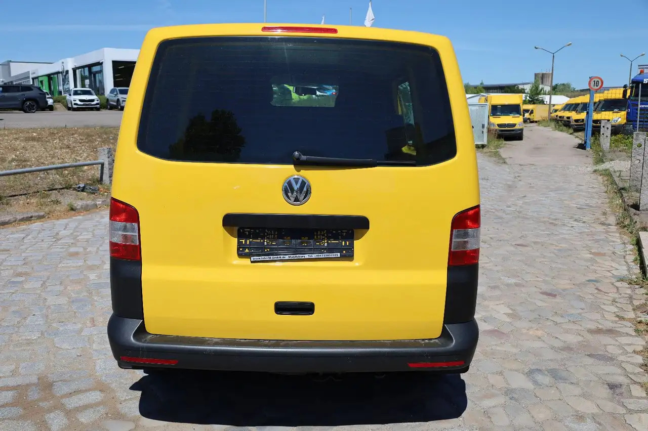 Volkswagen T5 Transporter Kasten-Kombi 2.0 TDI/EU5 - Лек автомобил: снимка 5 Volkswagen T5 Transporter Kasten-Kombi 2.0 TDI/EU5 - Лек автомобил: снимка 5