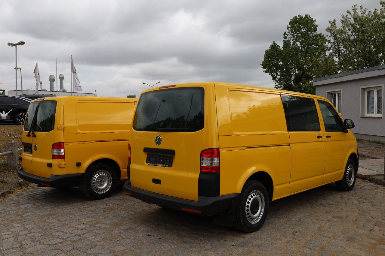 Volkswagen T5 Transporter MAXI 2.0 TDI/EU5/Flügeltüren - Малък ван: снимка 2 Volkswagen T5 Transporter MAXI 2.0 TDI/EU5/Flügeltüren - Малък ван: снимка 2