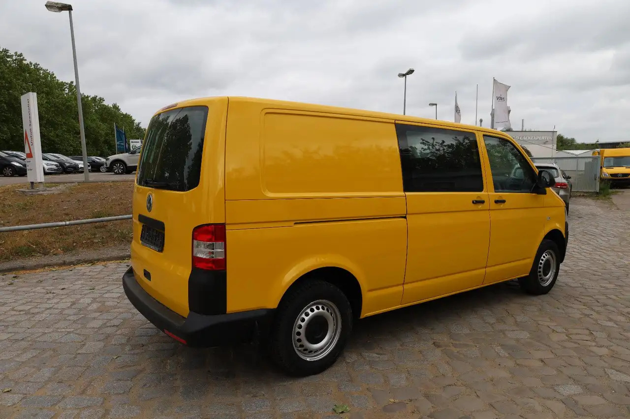 Volkswagen T5 lang Transporter Kasten-Kombi 2.0 TDI/EU5 - Товарен бус: снимка 5 Volkswagen T5 lang Transporter Kasten-Kombi 2.0 TDI/EU5 - Товарен бус: снимка 5