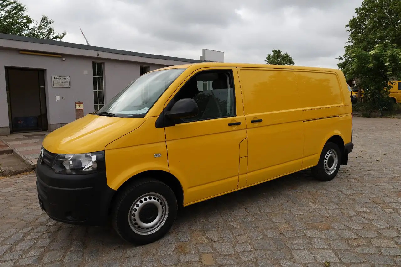 Volkswagen T5 lang Transporter Kasten-Kombi 2.0 TDI/EU5 - Товарен бус: снимка 3 Volkswagen T5 lang Transporter Kasten-Kombi 2.0 TDI/EU5 - Товарен бус: снимка 3