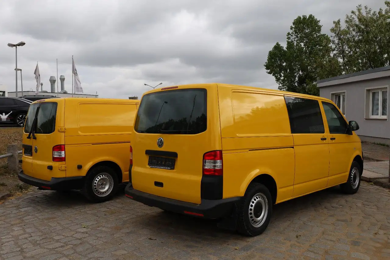 Volkswagen T5 lang Transporter Kasten-Kombi 2.0 TDI/EU5 - Товарен бус: снимка 2 Volkswagen T5 lang Transporter Kasten-Kombi 2.0 TDI/EU5 - Товарен бус: снимка 2