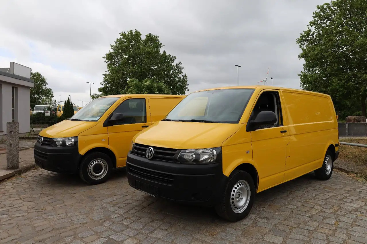 Volkswagen T5 lang Transporter Kasten-Kombi 2.0 TDI/EU5 - Товарен бус: снимка 1 Volkswagen T5 lang Transporter Kasten-Kombi 2.0 TDI/EU5 - Товарен бус: снимка 1