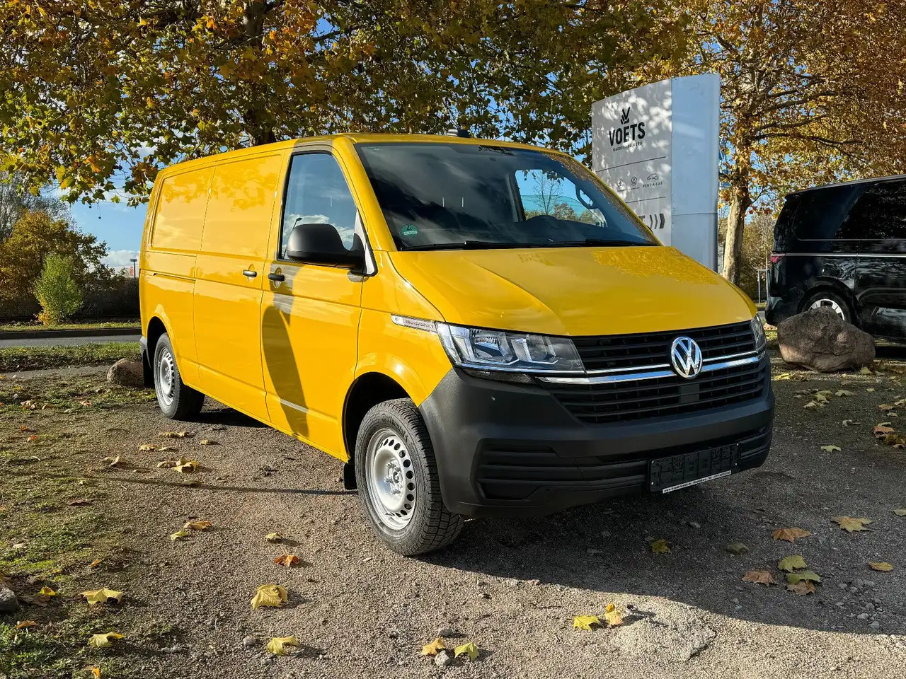 Volkswagen T6.1 Transporter Kasten Kasten lang FWD - Товарен бус: снимка 1 Volkswagen T6.1 Transporter Kasten Kasten lang FWD - Товарен бус: снимка 1