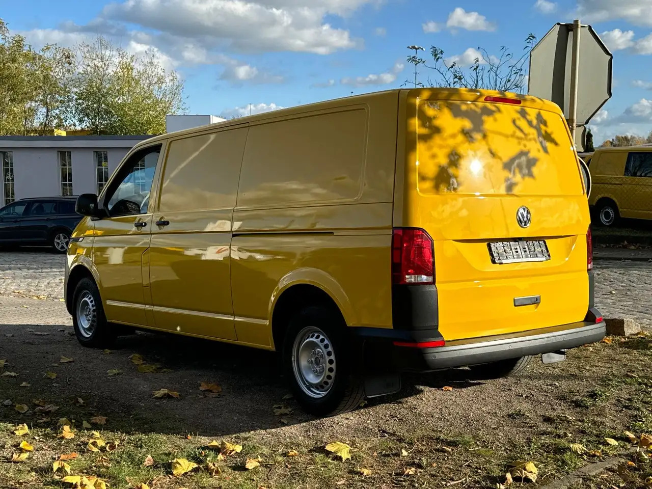 Volkswagen T6.1 Transporter Kasten Kasten lang FWD - Товарен бус: снимка 3 Volkswagen T6.1 Transporter Kasten Kasten lang FWD - Товарен бус: снимка 3