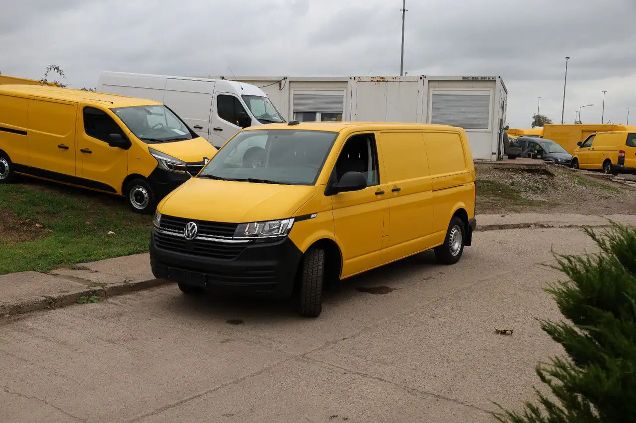 Volkswagen T6.1 Transporter Kasten Kasten lang FWD - Товарен бус: снимка 1 Volkswagen T6.1 Transporter Kasten Kasten lang FWD - Товарен бус: снимка 1