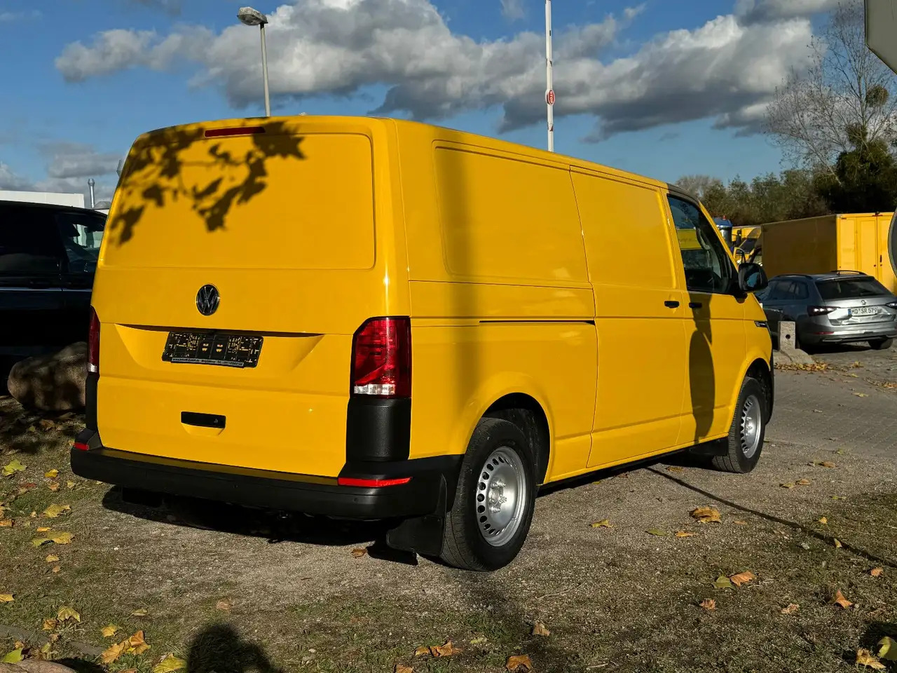 Volkswagen T6.1 Transporter Kasten Kasten lang FWD - Товарен бус: снимка 5 Volkswagen T6.1 Transporter Kasten Kasten lang FWD - Товарен бус: снимка 5