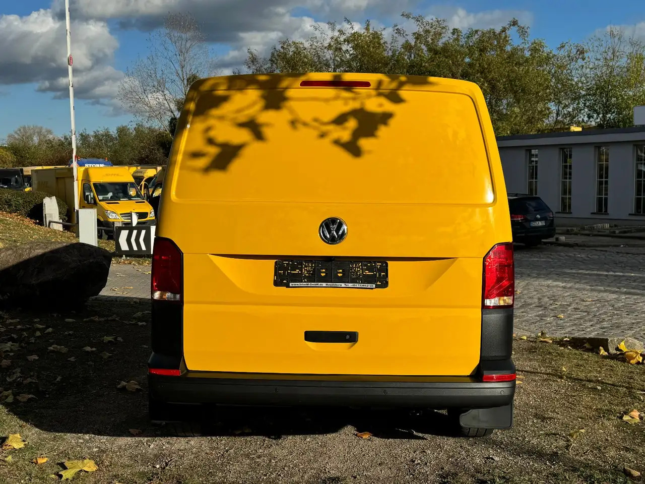 Volkswagen T6.1 Transporter Kasten Kasten lang FWD - Товарен бус: снимка 4 Volkswagen T6.1 Transporter Kasten Kasten lang FWD - Товарен бус: снимка 4