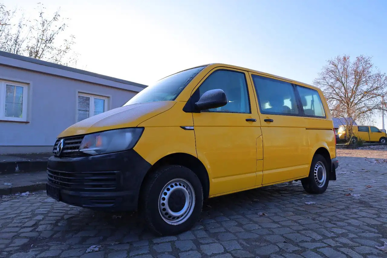 Volkswagen T6 Transporter / 2.0 TDI/EU6/1.Hand - Лек автомобил: снимка 3 Volkswagen T6 Transporter / 2.0 TDI/EU6/1.Hand - Лек автомобил: снимка 3
