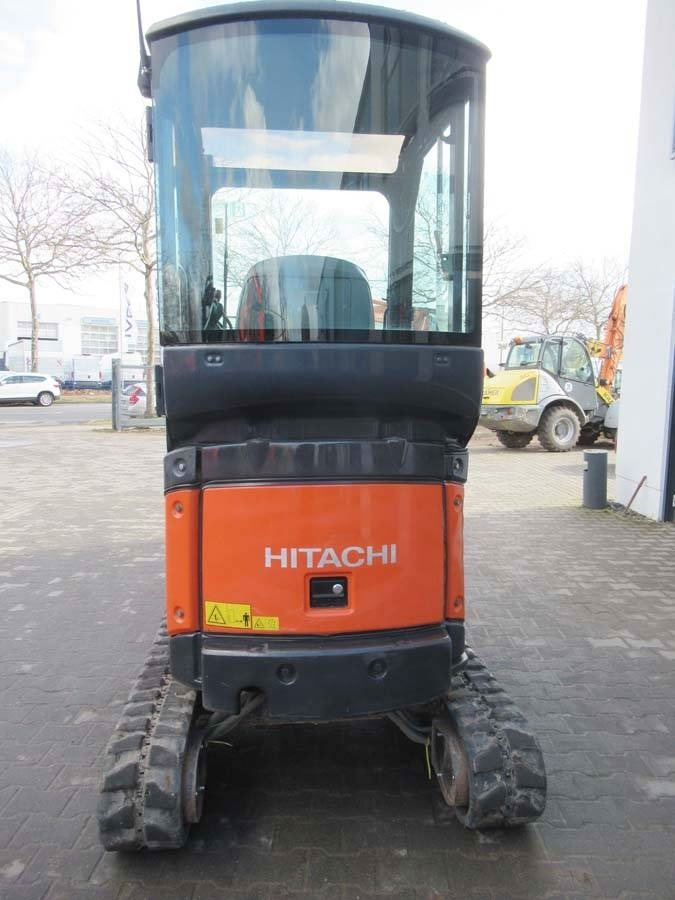 Hitachi ZX 17 U-2 - Мини багер: снимка 4 Hitachi ZX 17 U-2 - Мини багер: снимка 4