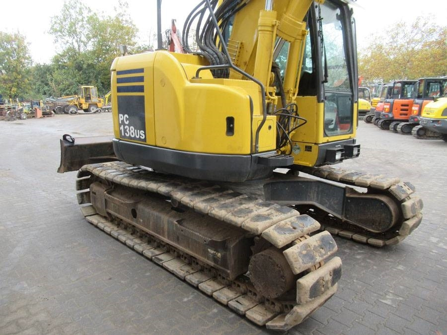 Komatsu PC138 US-8 - Верижен багер: снимка 3 Komatsu PC138 US-8 - Верижен багер: снимка 3