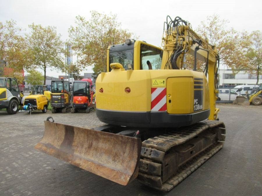 Komatsu PC138 US-8 - Верижен багер: снимка 4 Komatsu PC138 US-8 - Верижен багер: снимка 4