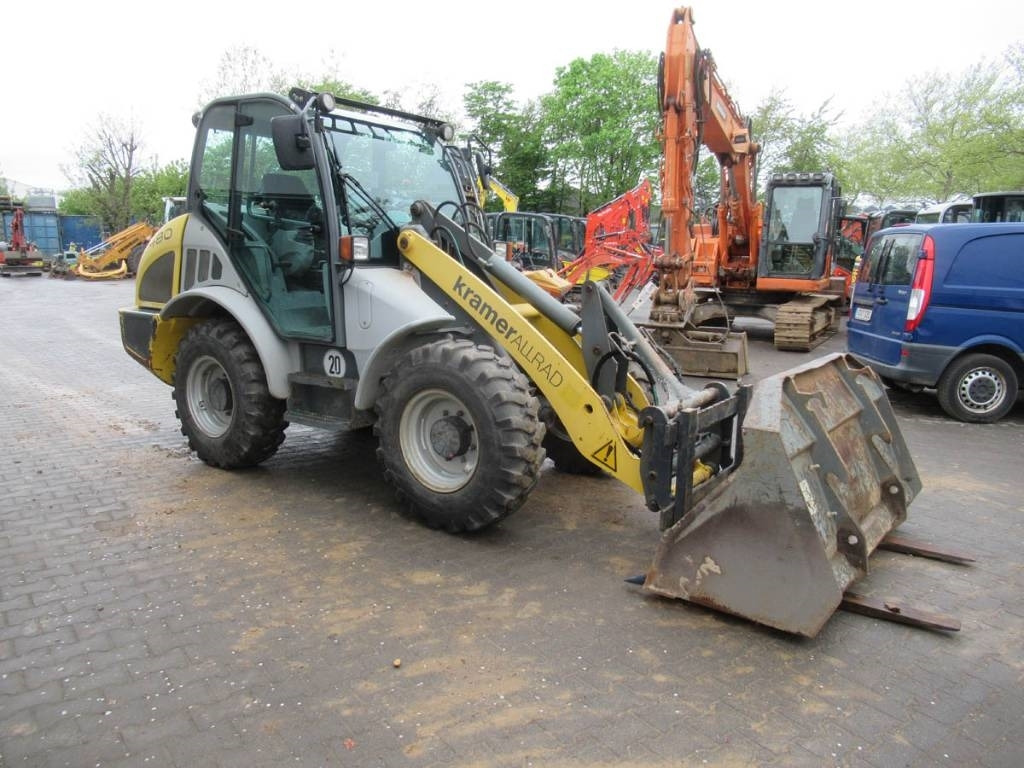 Kramer 480 - Колесен товарач: снимка 2 Kramer 480 - Колесен товарач: снимка 2