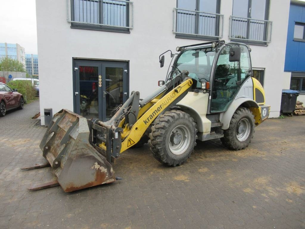 Kramer 480 - Колесен товарач: снимка 1 Kramer 480 - Колесен товарач: снимка 1